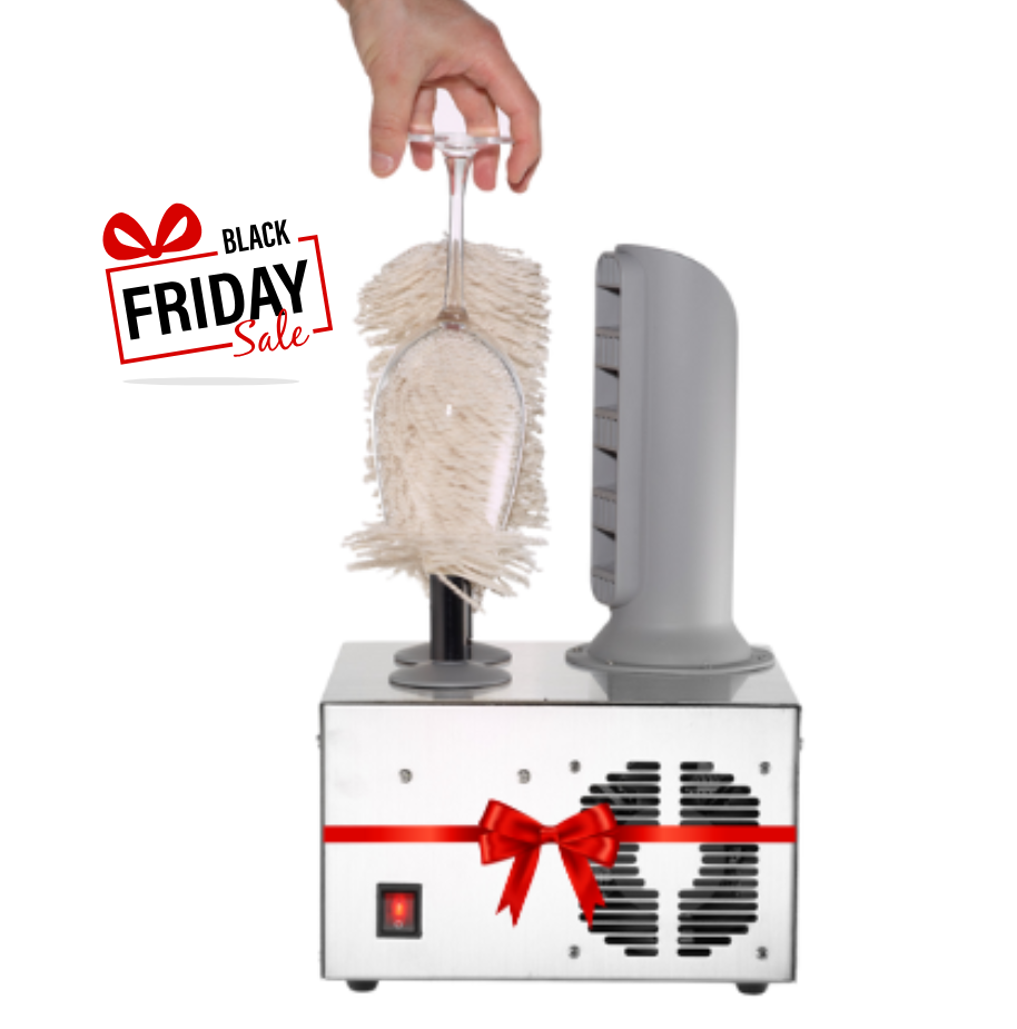 wine glass polisher black Friday